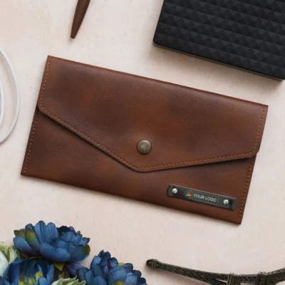 Buy Vegan Leather Ladies Wallet in bulk for Corporate Gifting | Corporate Gyft