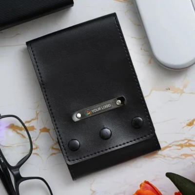 Buy Vegan Leather Gifting Set with Accessories in bulk for Corporate Gifting | Corporate Gyft