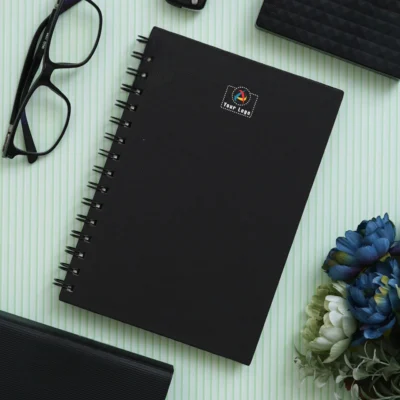 Buy Vegan Leather Gift Set with Notebook in bulk for Corporate Gifting | Corporate Gyft