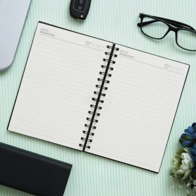 Buy Vegan Leather Gift Set with Notebook in bulk for Corporate Gifting | Corporate Gyft