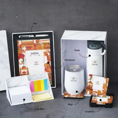 Buy 6-in-1 Employee Welcome Kit in bulk for Corporate Gifting | Corporate Gyft