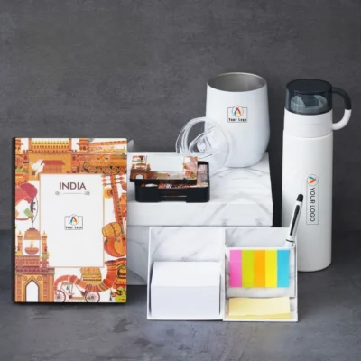 Buy 6-in-1 Employee Welcome Kit in bulk for Corporate Gifting | Corporate Gyft