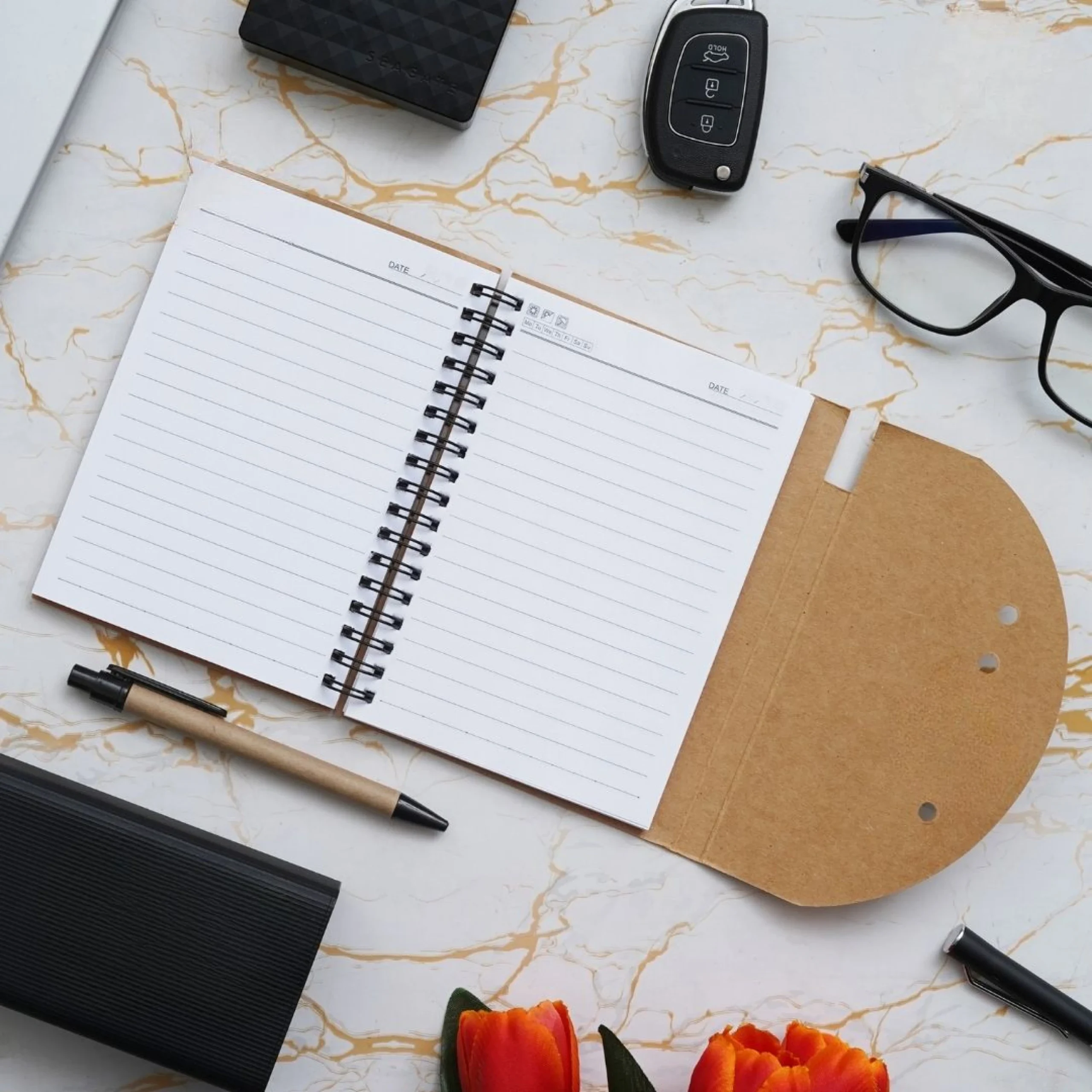 Notebook with Sticky Notes and Pen Buy Notebook with Sticky Notes and Pen in bulk for Corporate Gifting | Corporate Gyft