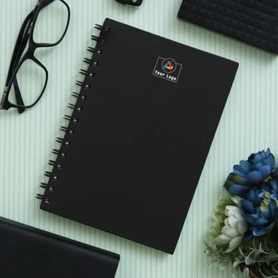 Buy PU Hard Cover A5 Notebook in bulk for Corporate Gifting | Corporate Gyft