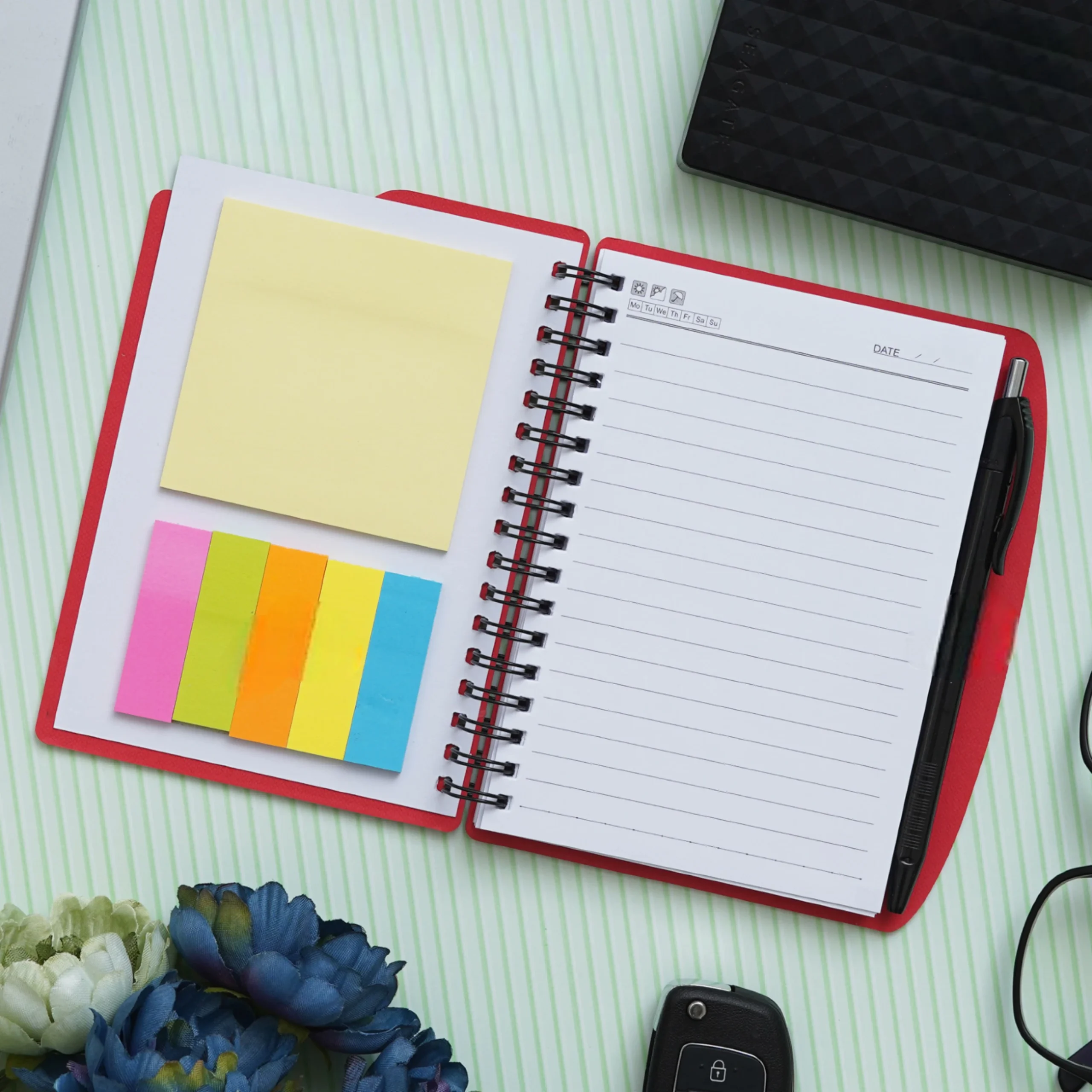 Executive Compact Notebook Buy Executive Compact Notebook in bulk for Corporate Gifting | Corporate Gyft