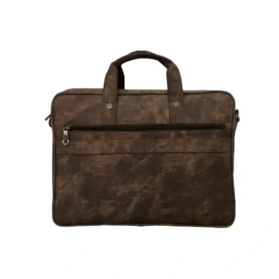 Buy Leatherette Work Laptop Bag in bulk for Corporate Gifting | Corporate Gyft