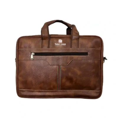 Buy Regal Leather Messenger in bulk for Corporate Gifting | Corporate Gyft