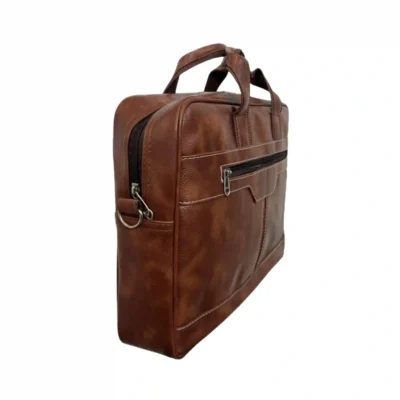 Buy Regal Leather Messenger in bulk for Corporate Gifting | Corporate Gyft