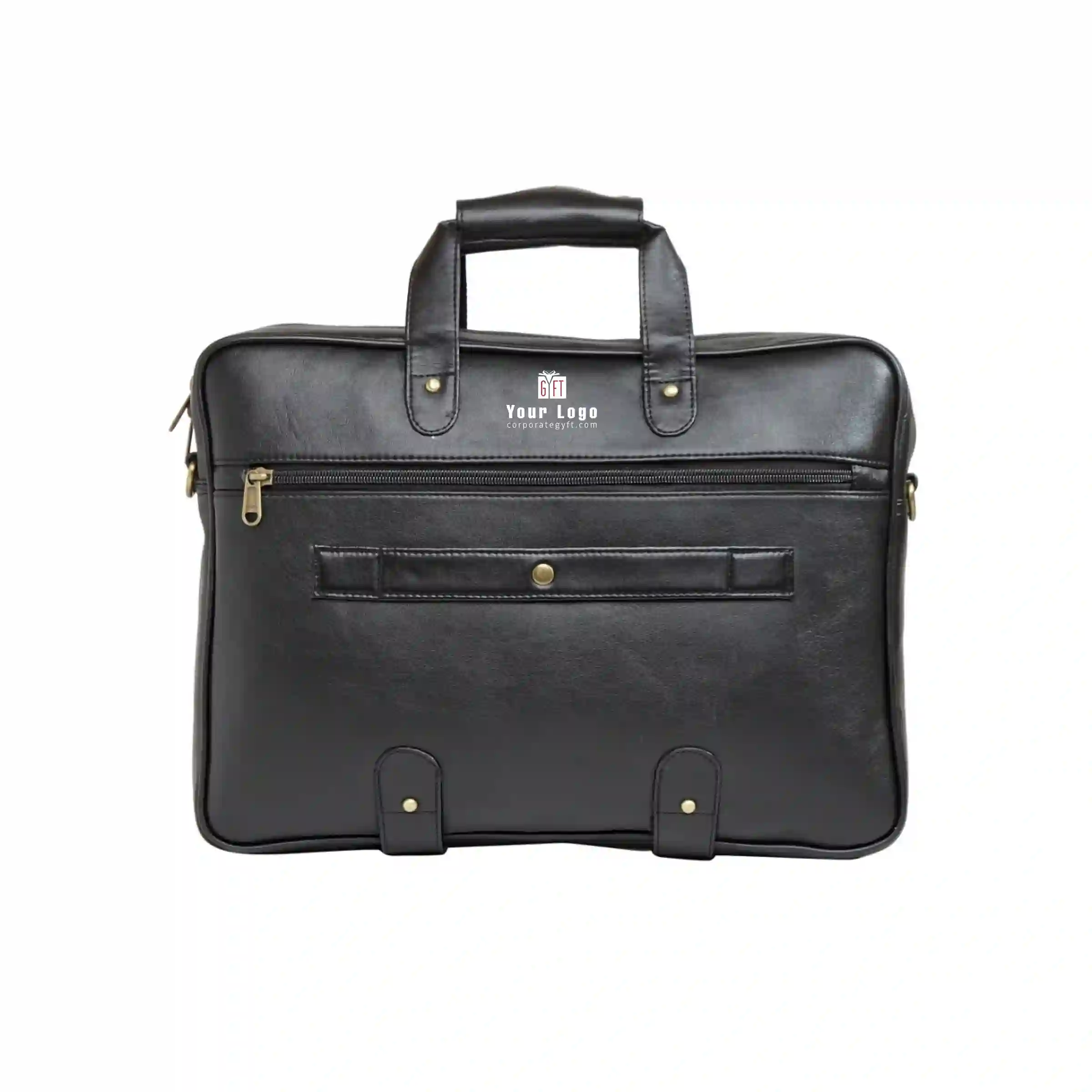Sleek Leatherette Work Messenger Buy Sleek Leatherette Work Messenger in bulk for Corporate Gifting | Corporate Gyft