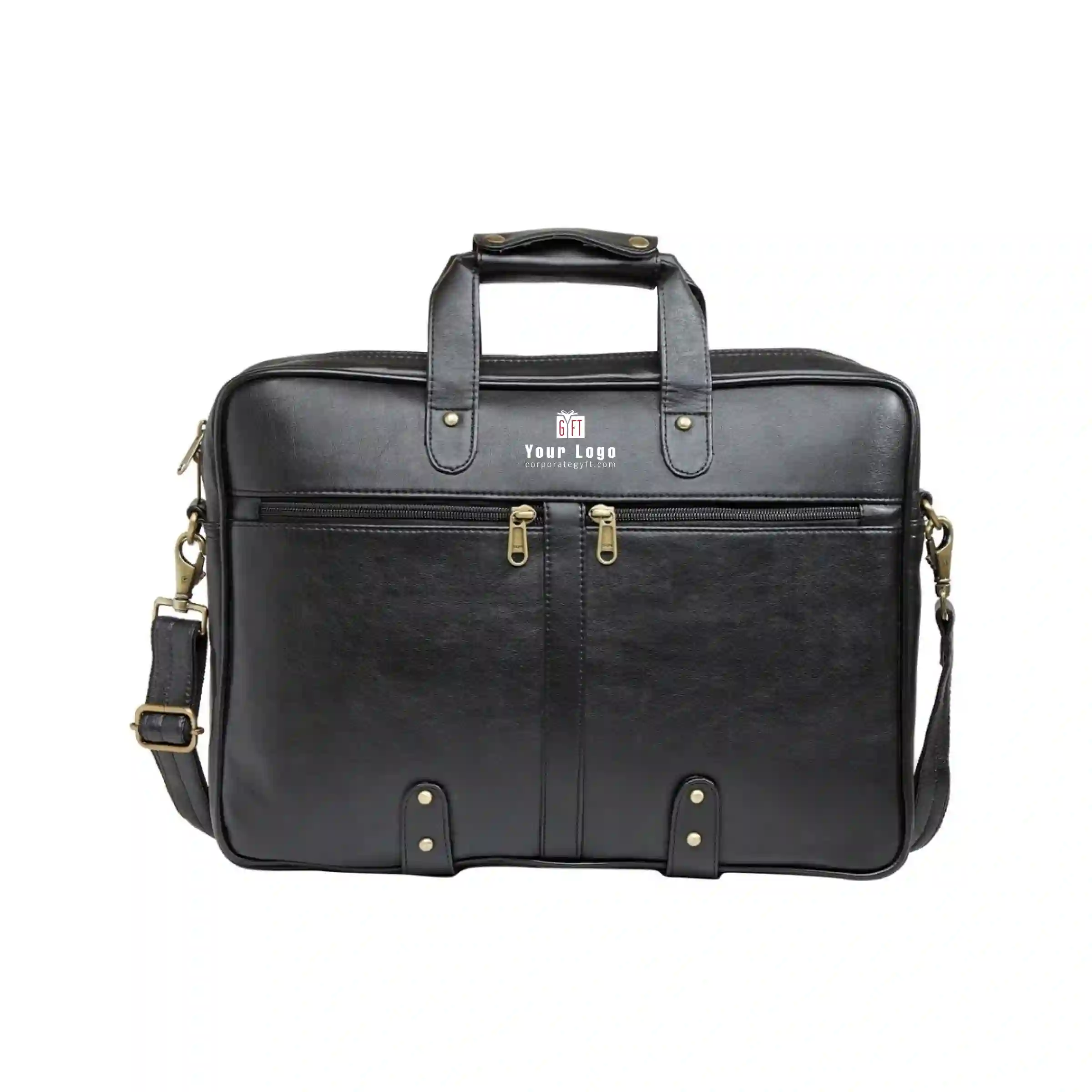 Sleek Leatherette Work Messenger Buy Sleek Leatherette Work Messenger in bulk for Corporate Gifting | Corporate Gyft