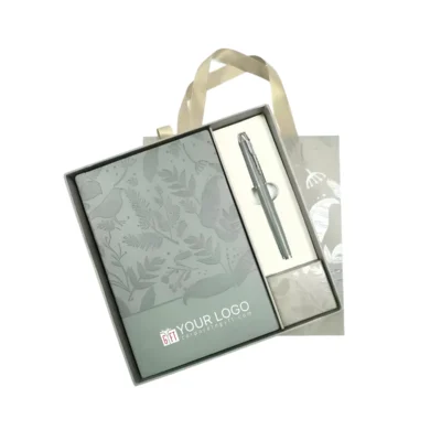 Buy GreenLeaf Writing Set in bulk for Corporate Gifting | Corporate Gyft