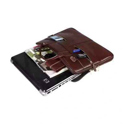 Buy Vintage Leather Messenger Bag in bulk for Corporate Gifting | Corporate Gyft