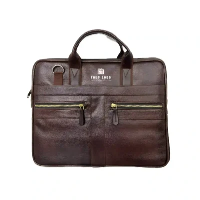Buy Vintage Leather Messenger Bag in bulk for Corporate Gifting | Corporate Gyft