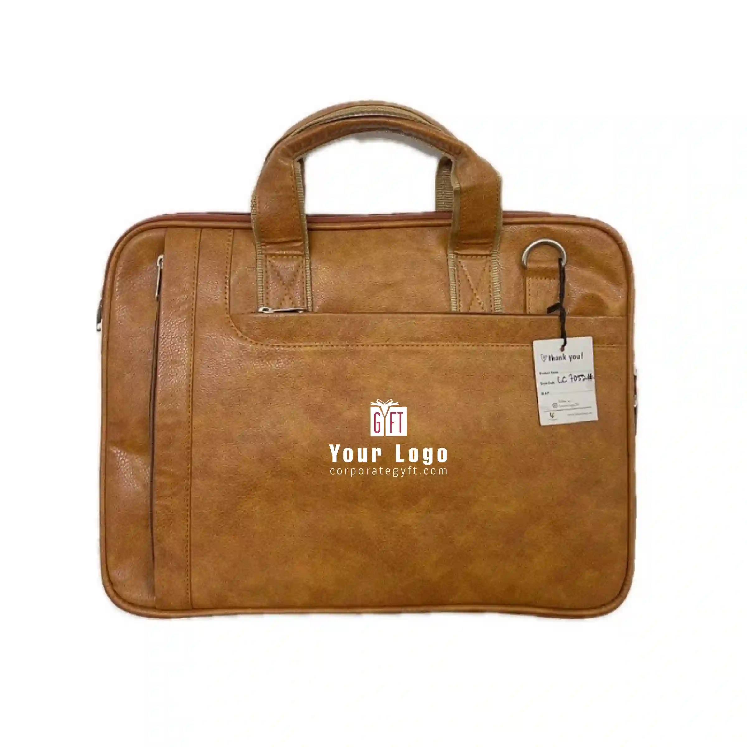 Vintage Brown Laptop Messenger Buy Vintage Brown Laptop Messenger in bulk for Corporate Gifting | Corporate Gyft