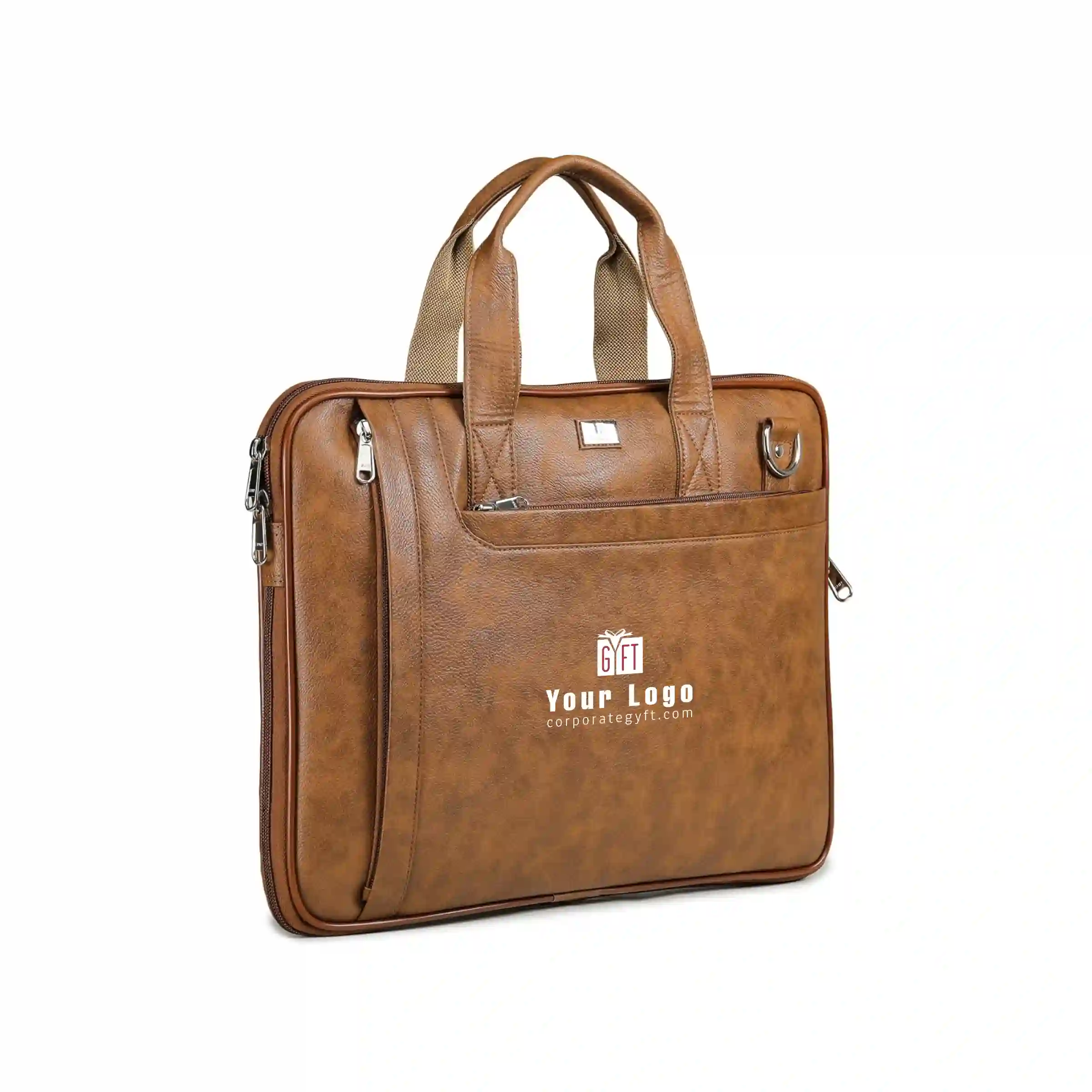 Vintage Brown Laptop Messenger Buy Vintage Brown Laptop Messenger in bulk for Corporate Gifting | Corporate Gyft