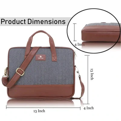 Buy Vintage Leather Massenger Bag in bulk for Corporate Gifting | Corporate Gyft