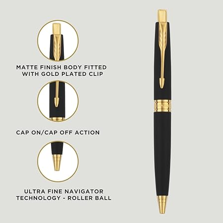 Parker Elite Writing Pen and Card Holder Set Buy Parker Elite Writing Pen and Card Holder Set in bulk for Corporate Gifting | Corporate Gyft