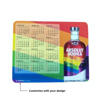 Buy High Gloss Anti-Skid Mouse Pad in bulk for Corporate Gifting | Corporate Gyft