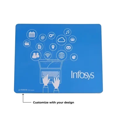 Buy High Gloss Anti-Skid Mouse Pad in bulk for Corporate Gifting | Corporate Gyft