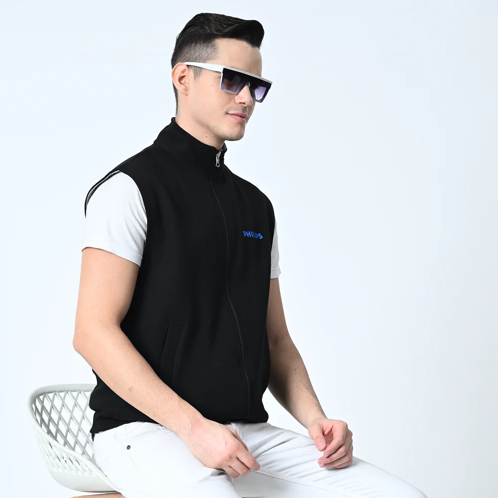 Reversible Winter Vest Buy Reversible Winter Vest in bulk for Corporate Gifting | Corporate Gyft