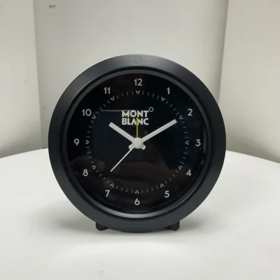 Buy Sleek Analog Table Clock in bulk for Corporate Gifting | Corporate Gyft