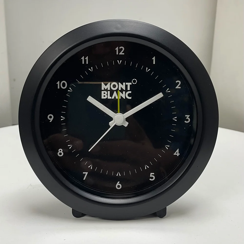 Sleek Analog Table Clock Buy Sleek Analog Table Clock in bulk for Corporate Gifting | Corporate Gyft