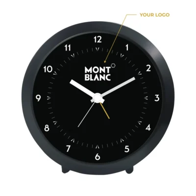 Buy Sleek Analog Table Clock in bulk for Corporate Gifting | Corporate Gyft