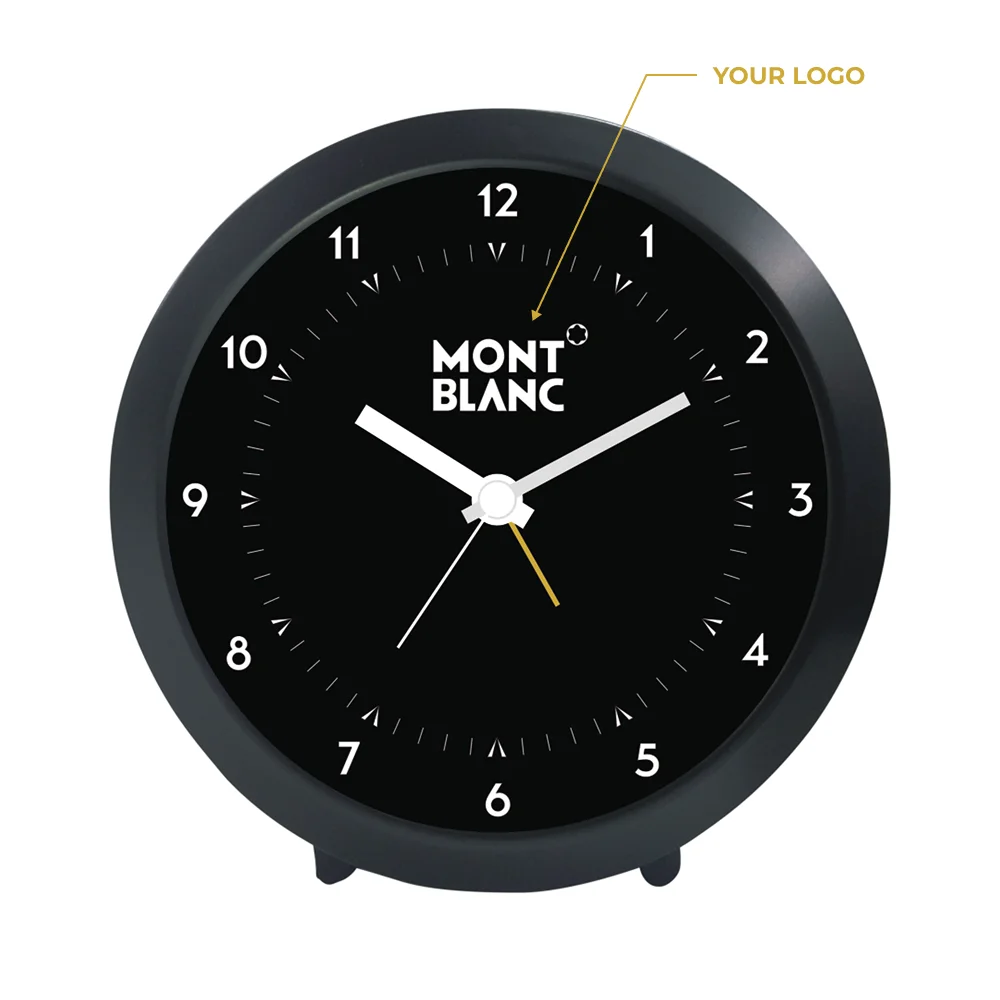 Sleek Analog Table Clock Buy Sleek Analog Table Clock in bulk for Corporate Gifting | Corporate Gyft