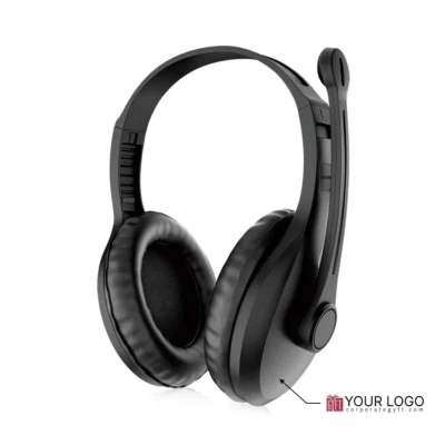 Buy Hero Wired USB Headphone with Mic in bulk for Corporate Gifting | Corporate Gyft