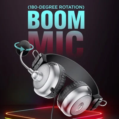 Buy MAGNA W USB Wired Headphone with Mic in bulk for Corporate Gifting | Corporate Gyft