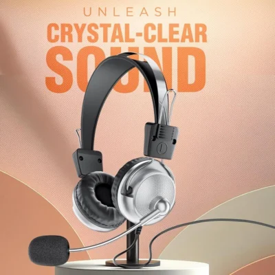 Buy MAGNA W USB Wired Headphone with Mic in bulk for Corporate Gifting | Corporate Gyft