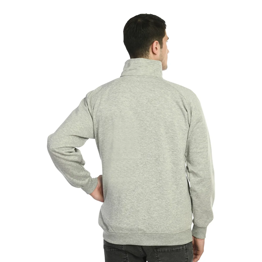 Premium Zipper Jacket - Grey Buy Premium Zipper Jacket - Grey in bulk for Corporate Gifting | Corporate Gyft