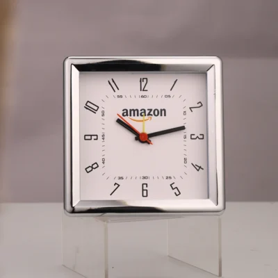 Buy Classic Square Desk Clock in bulk for Corporate Gifting | Corporate Gyft