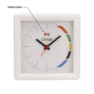 Buy Promotional Desk Clock in bulk for Corporate Gifting | Corporate Gyft
