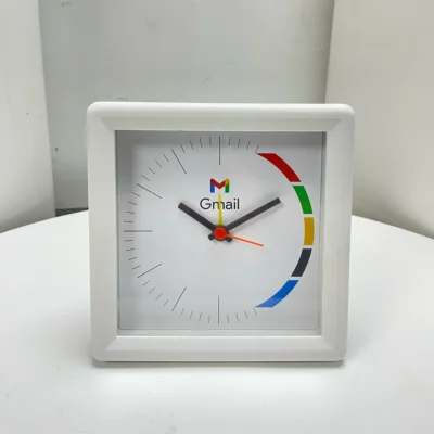 Buy Promotional Desk Clock in bulk for Corporate Gifting | Corporate Gyft