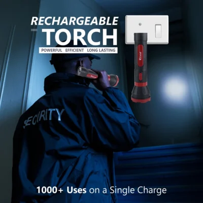 Buy Rico Rechargeable LED Torch - 3W in bulk for Corporate Gifting | Corporate Gyft