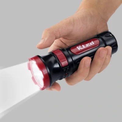 Buy Rico Rechargeable LED Torch - 0.5W in bulk for Corporate Gifting | Corporate Gyft