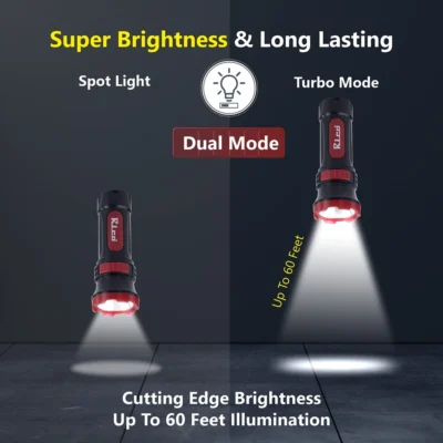 Buy Rico Rechargeable LED Torch - 0.5W in bulk for Corporate Gifting | Corporate Gyft