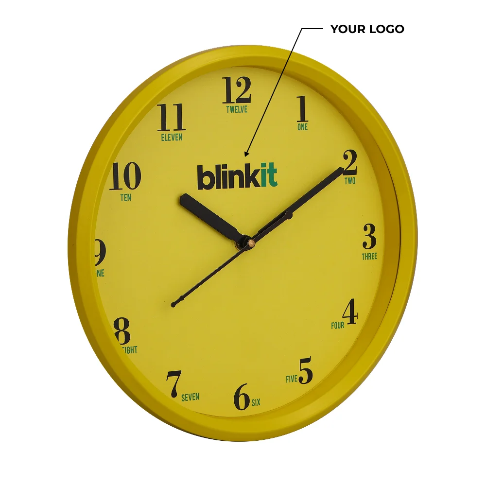 Executive Prime Wall Clock Buy Executive Prime Wall Clock in bulk for Corporate Gifting | Corporate Gyft