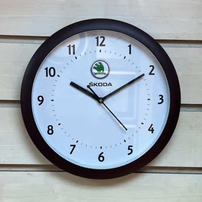 Buy Executive Wall Clock - Dark Brown in bulk for Corporate Gifting | Corporate Gyft
