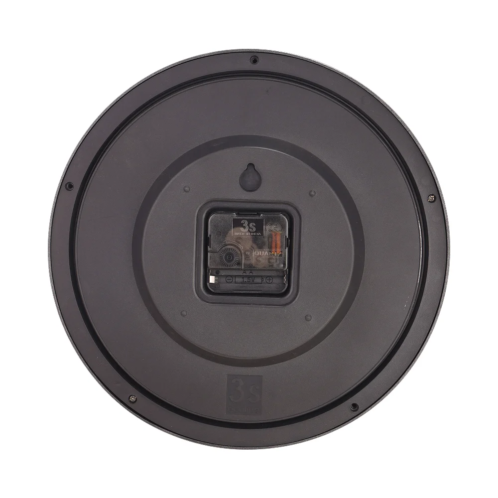 Executive Wall Clock - Silver Buy Executive Wall Clock - Silver in bulk for Corporate Gifting | Corporate Gyft