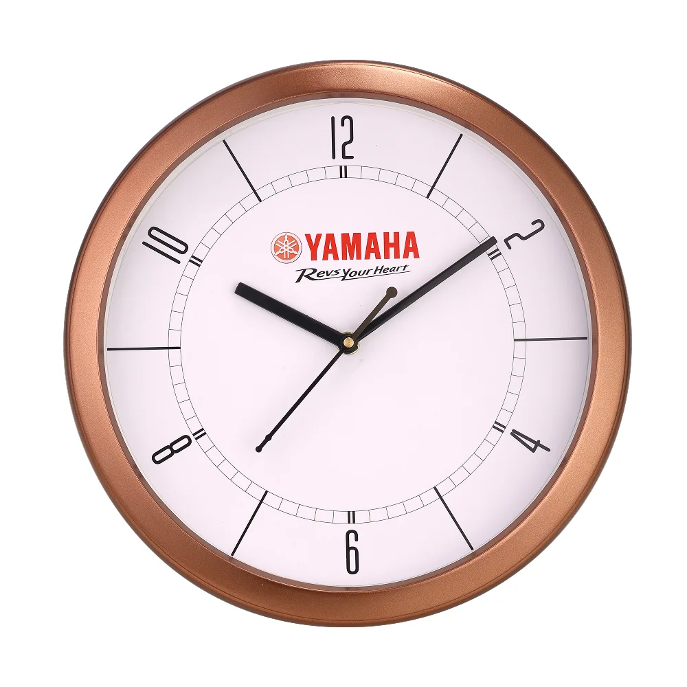 Executive Wall Clock - Brown Buy Executive Wall Clock - Brown in bulk for Corporate Gifting | Corporate Gyft