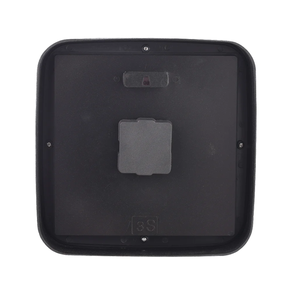 Modern Square Wall Clock - Black Buy Modern Square Wall Clock - Black in bulk for Corporate Gifting | Corporate Gyft
