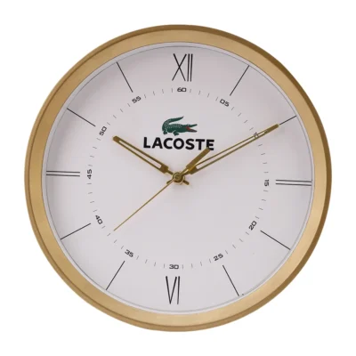 Buy Contemporary Wall Clock - Golden in bulk for Corporate Gifting | Corporate Gyft