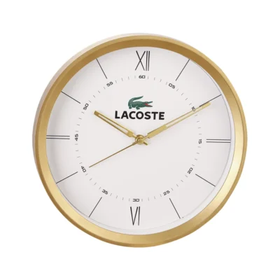 Buy Contemporary Wall Clock - Golden in bulk for Corporate Gifting | Corporate Gyft