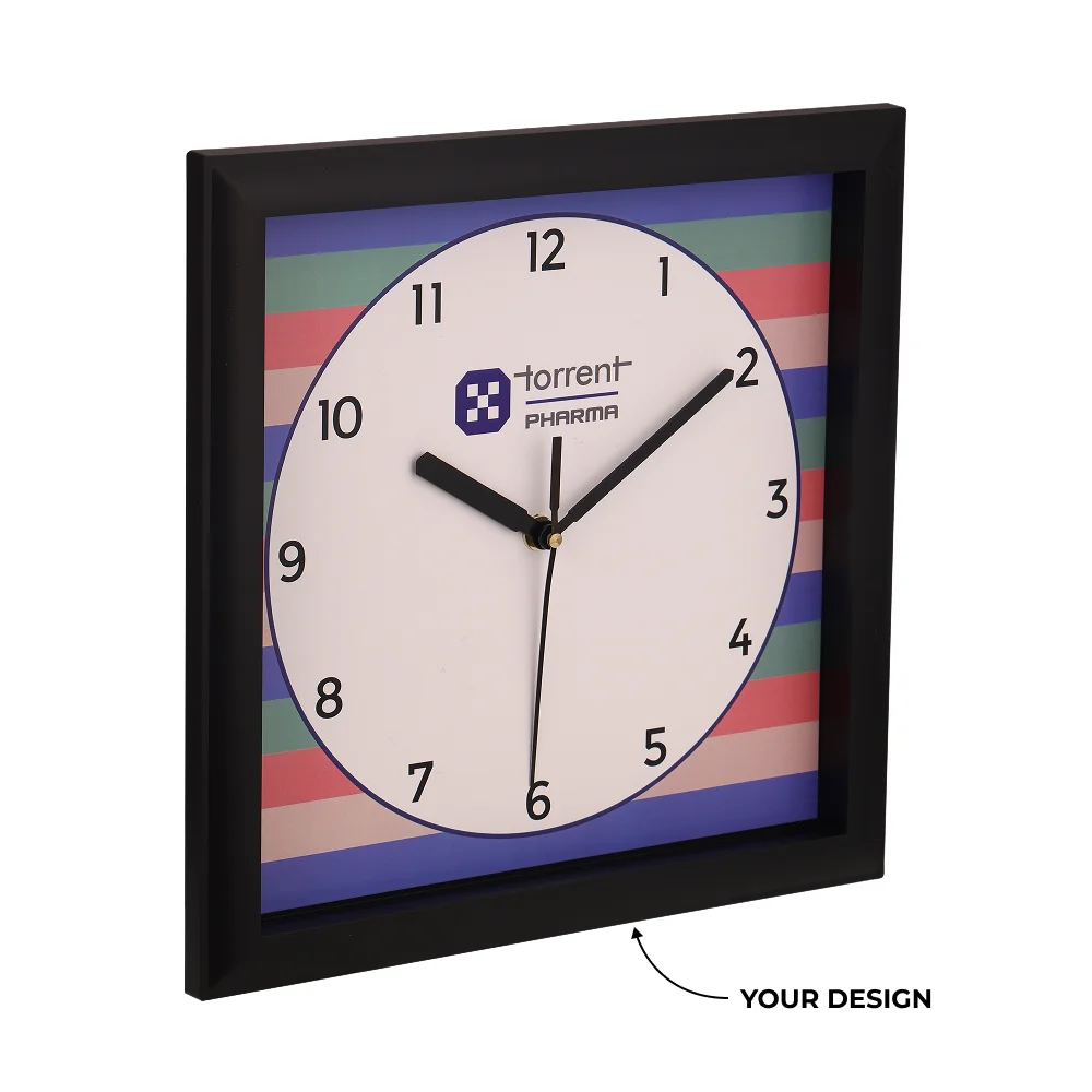 Classic Analog Wall Clock Buy Classic Analog Wall Clock in bulk for Corporate Gifting | Corporate Gyft