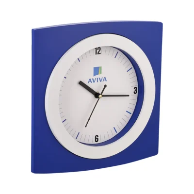 Buy Versatile Wall Clock - Blue in bulk for Corporate Gifting | Corporate Gyft