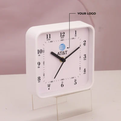 Buy Signature Mini Desk Clock in bulk for Corporate Gifting | Corporate Gyft