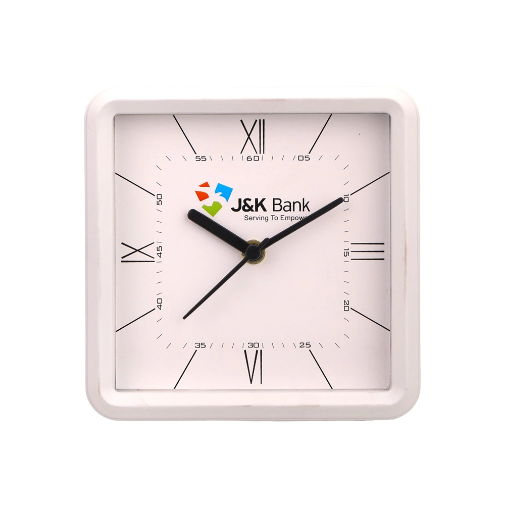 Luxe Square Desk Clock Buy Luxe Square Desk Clock in bulk for Corporate Gifting | Corporate Gyft