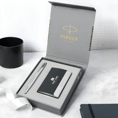 Buy Parker Elegance Duo Set in bulk for Corporate Gifting | Corporate Gyft